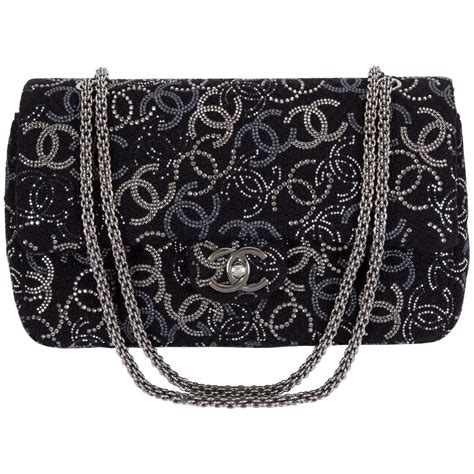 chanel rhinestone bag|chanel flap bags.